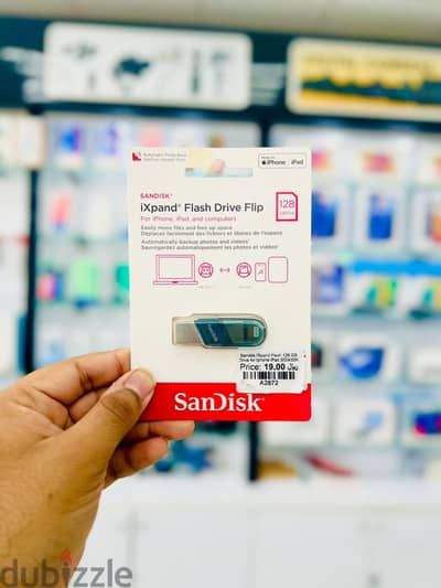 Brand New SanDisk Flash Drive in Oman | Reliable Storage | Call: 79997506