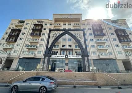 شقه للايجار 2 غرفه مفروش جزئيا في مبني رمال بوشر 1