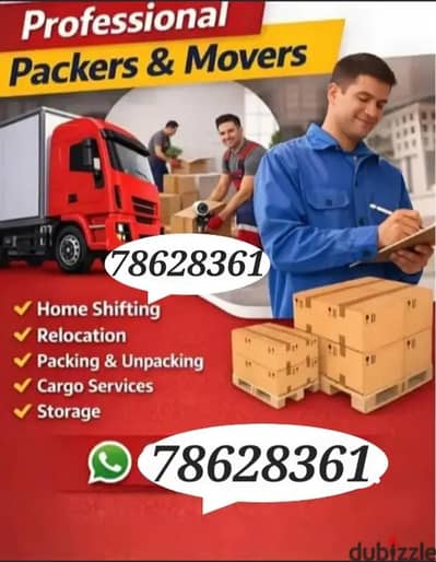 Professional House Shifting Best Mover Service all Oman