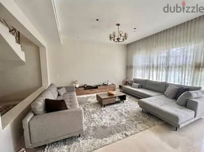 Fully furnished villa for rent in muscat hills  SR-FT-1769