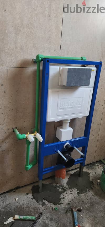 Electriction and plumber
