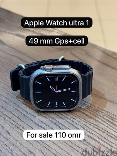 Apple - iPhone Other Model Apple watch Ultra excellent Condition