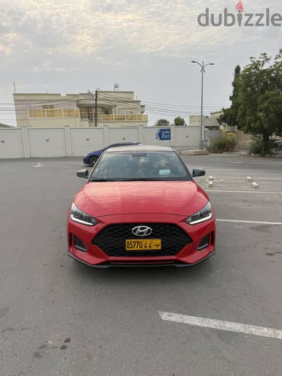 Hyundai Veloster 2020 1.6T GCC Oman Car like new خليجي وكالة عمان