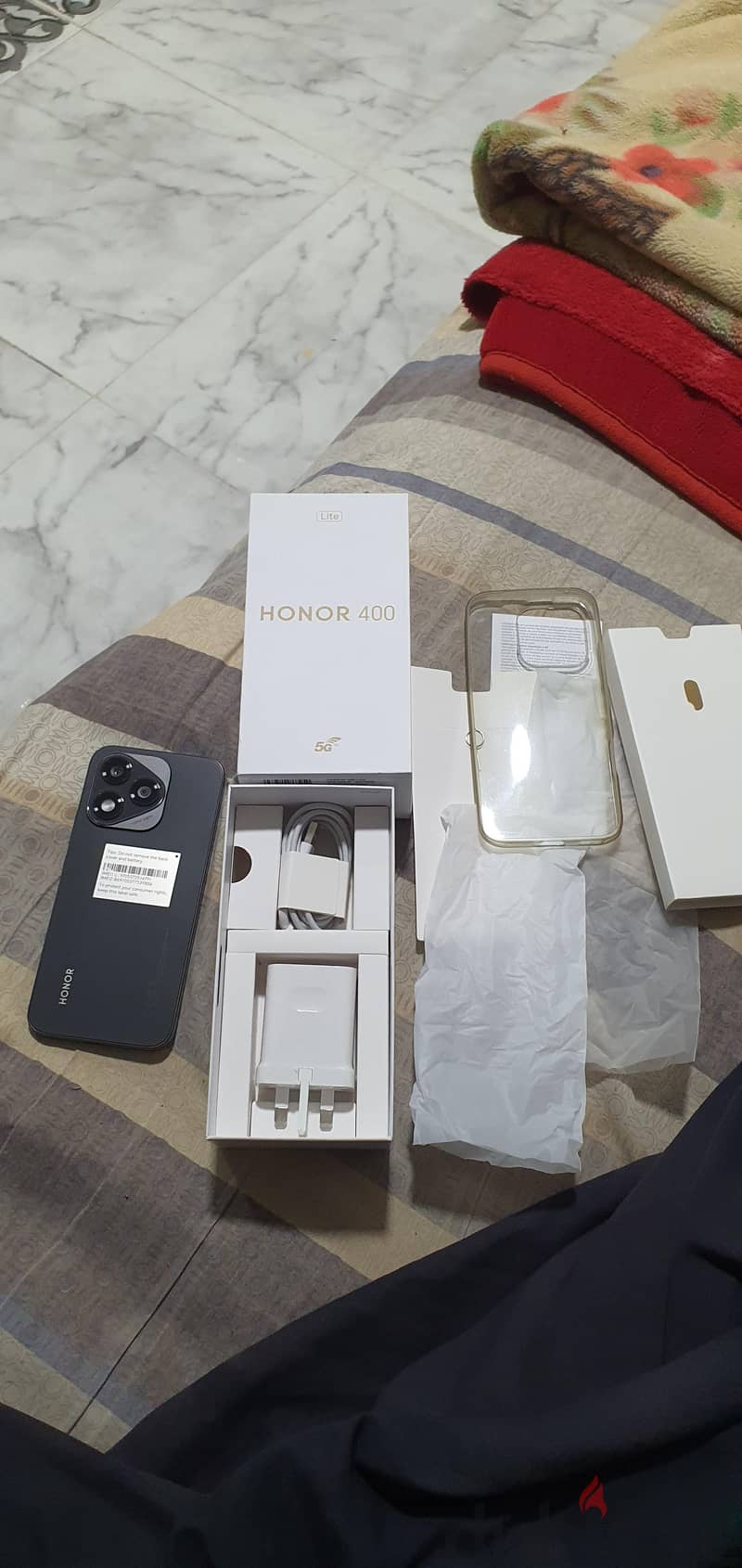 Honor 400Lite 5g 7
