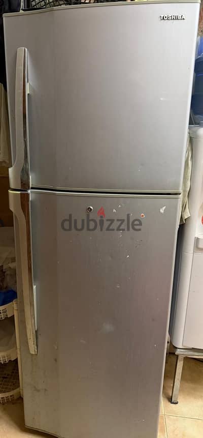 URGENT SALE – TOSHIBA DOUBLE-DOOR FREEZER