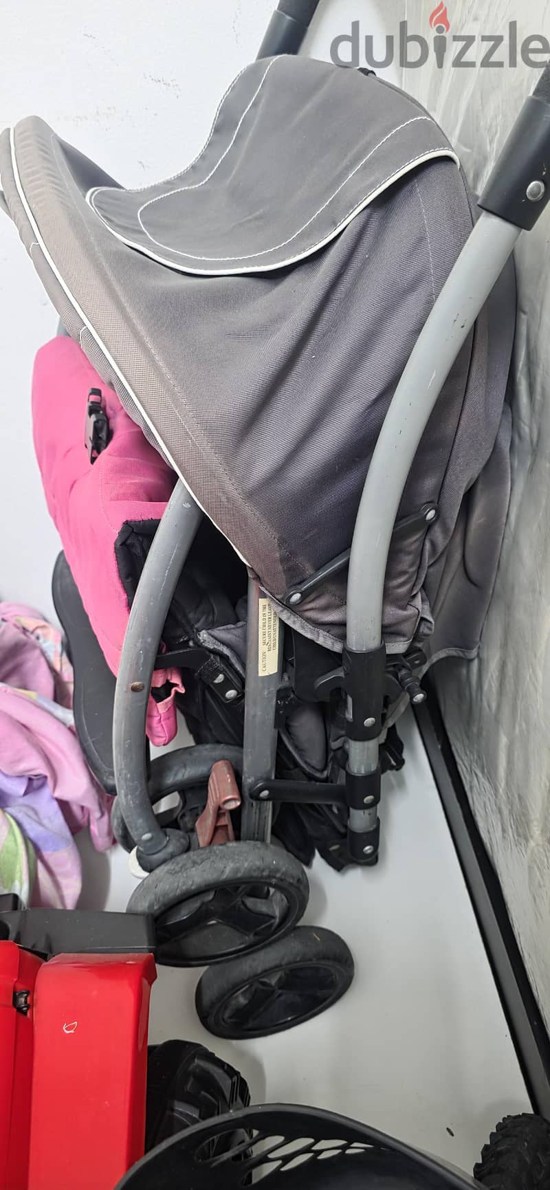 Juniors Brand Premium Heavy-Duty Baby Stroller in Excellent Condition 2