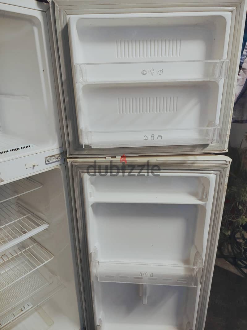 Doble door Lg refrigerator 2