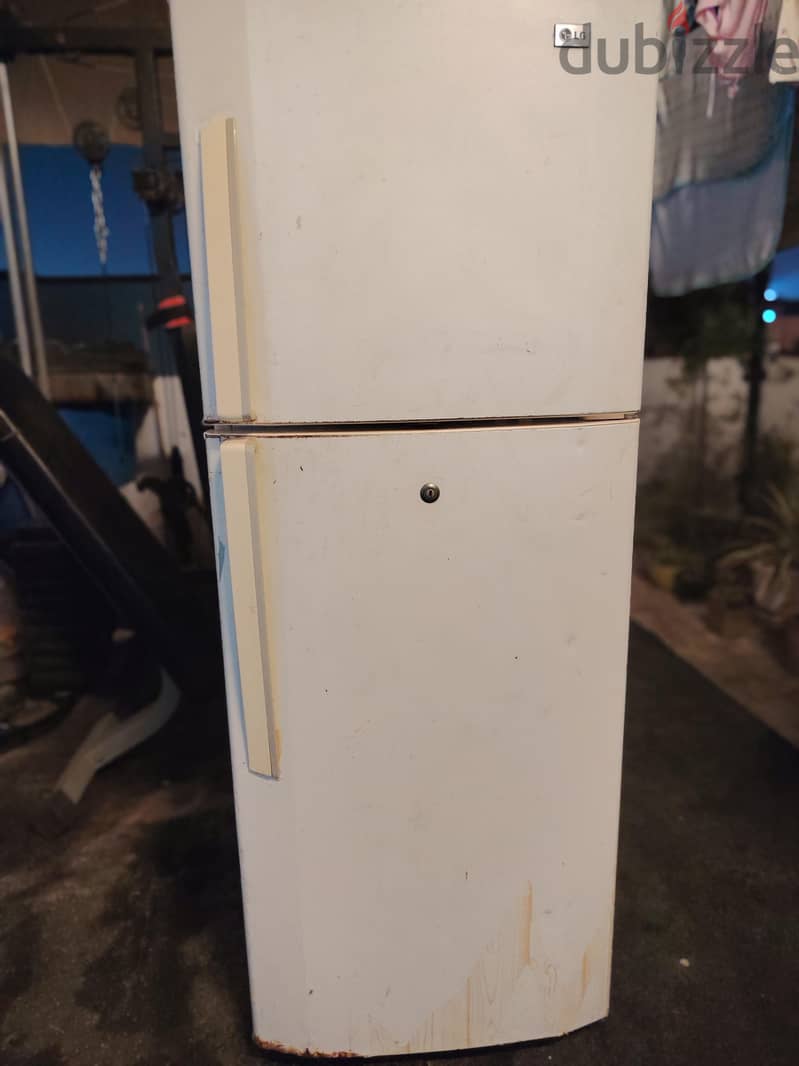 Doble door Lg refrigerator 3
