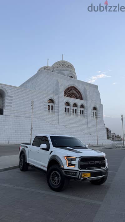 Ford Raptor 2020