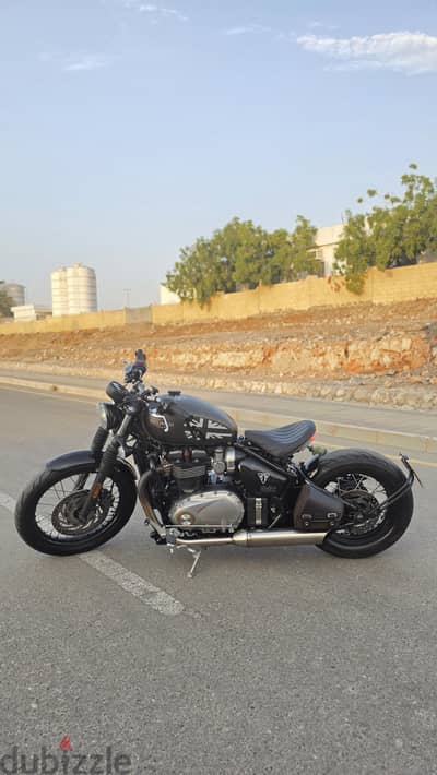 Triumph Bonneville Bobber 2017
