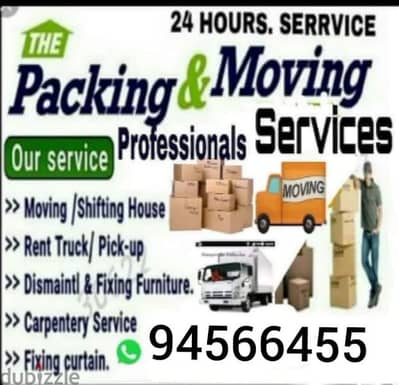 HOUSE SHIFTING " MOVING " PACKING " TRANSPORT " MOVERS "Muscat Movers