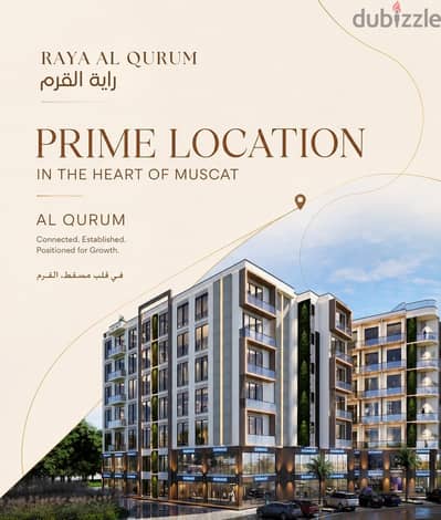 Freehold 2-Bedroom + Study Apartment in Raya Al Qurum – 3-Year Payment Plan