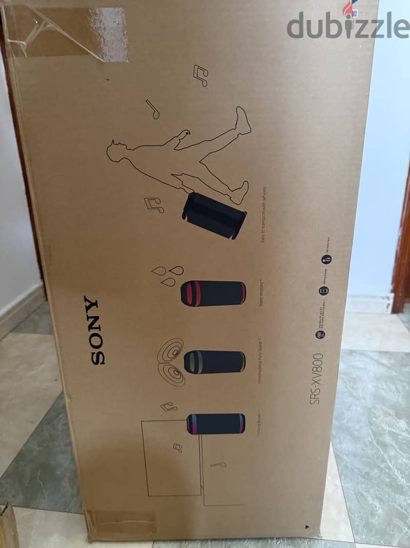 Sony wireless speaker XV800 2