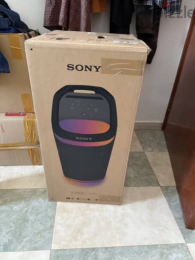 Sony wireless speaker XV800