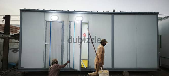 98164264 Brand-new Portacabin of Sandwich panel for Sale at Tariq al khoud portacabin manufacturing