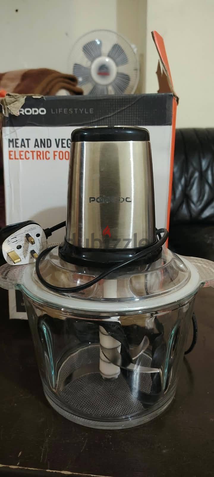electric chopper 1