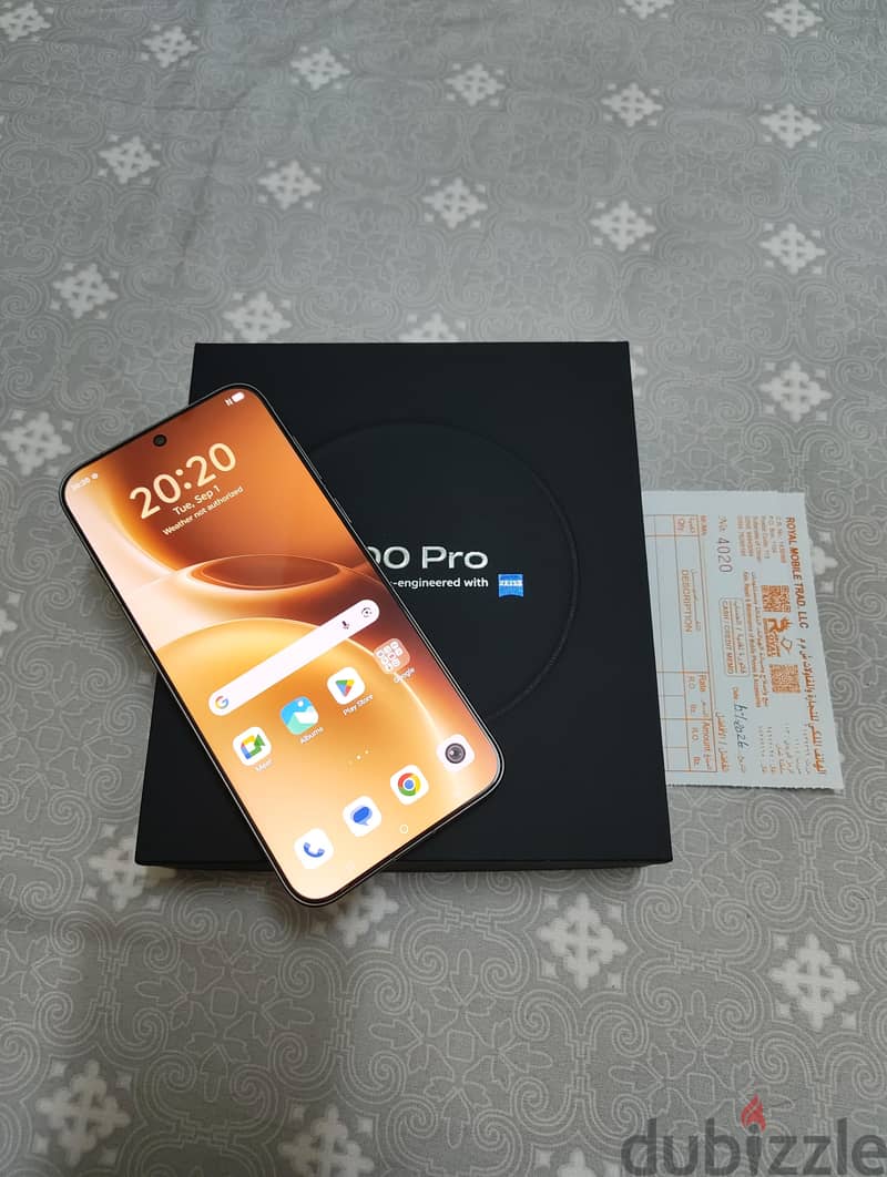 Vivo X300 Pro 16/512 global version 1