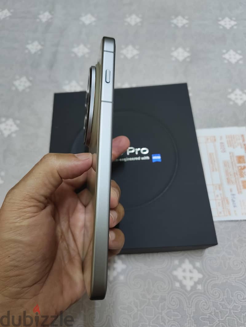 Vivo X300 Pro 16/512 global version 5