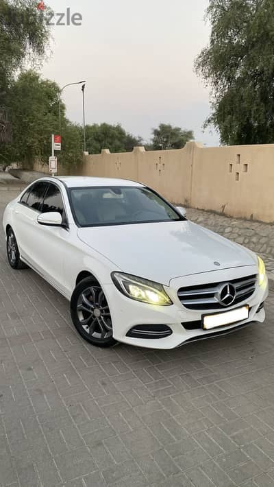 Mercedes-Benz C180 2015