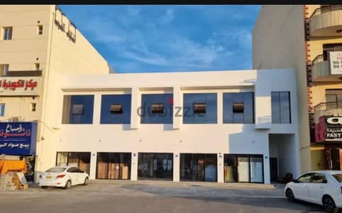محل للإيجار في الموالح الجنوبية مقابل محطة نفط عمان