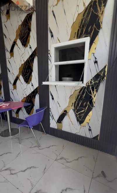 FOR RENT | Fully Equipped Restaurant & Central Kitchen – Al Fayha Commercial Center 