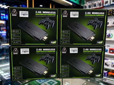 Brand New 4K Wireless Game Stick in Oman | Plug and Play