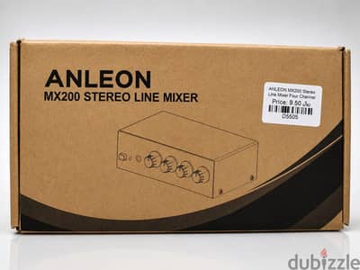 Brand New Anleon MX200 Mixer in Oman | Easy Controls