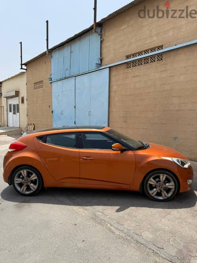 Hyundai Veloster 2016