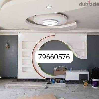 jeypsum bord ceiling partition and paints house service