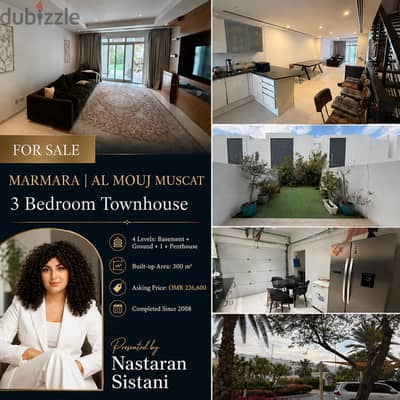 For Sale | 3-Bedroom Property in Marmara, Al Mouj Muscat