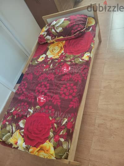 Ikea Kids bed with Matress.