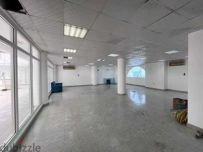 108 SQM Well Designed Office Space in Al Khuwair 1