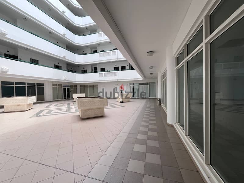 108 SQM Well Designed Office Space in Al Khuwair 2