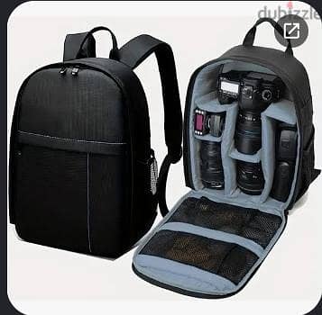 Camera bagpack
