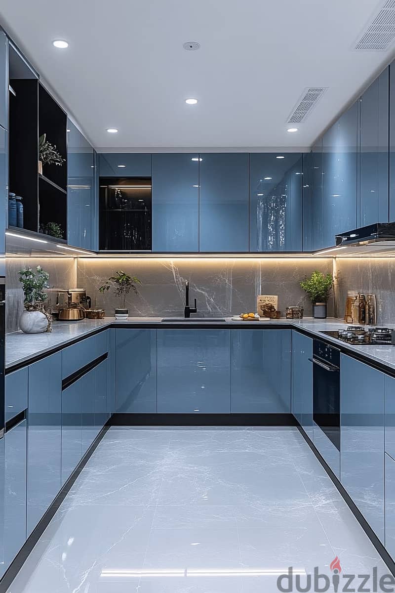 Kitchen Cabinets | German technology | New Designs | aluminium 1
