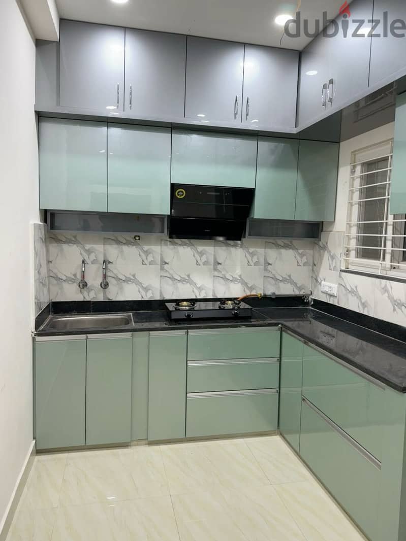 Kitchen Cabinets | German technology | New Designs | aluminium 3
