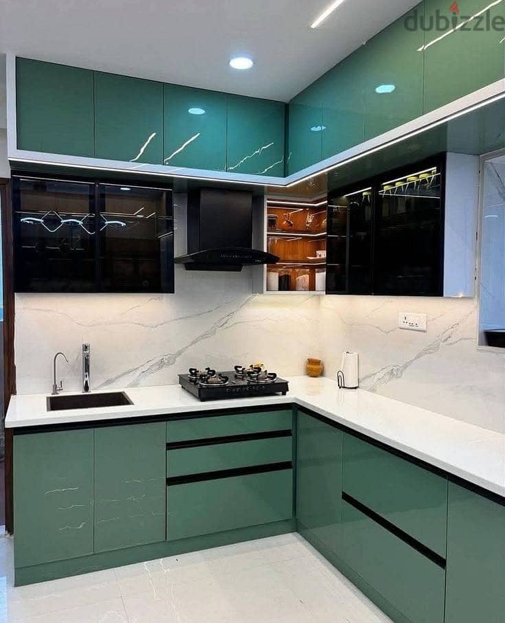 Kitchen Cabinets | German technology | New Designs | aluminium 5