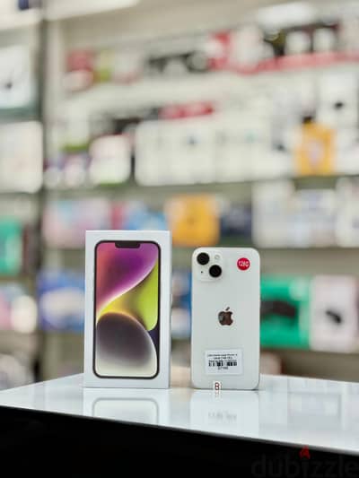 Used iPhone 14  in Oman | 128GB Storage | Call: 94777095