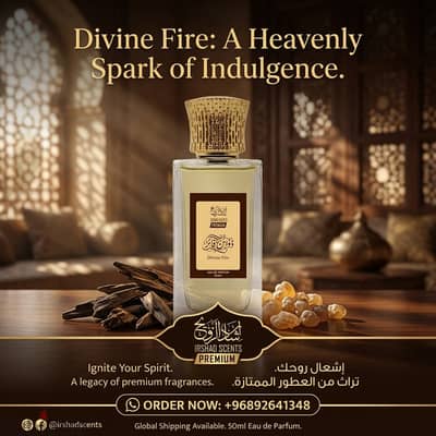Divine Fire by Irshad Scents Premium.