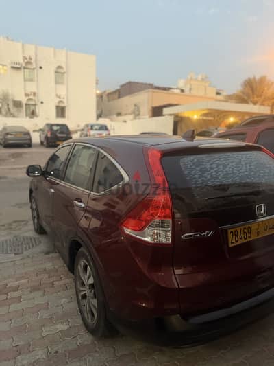 Honda CR-V 2014