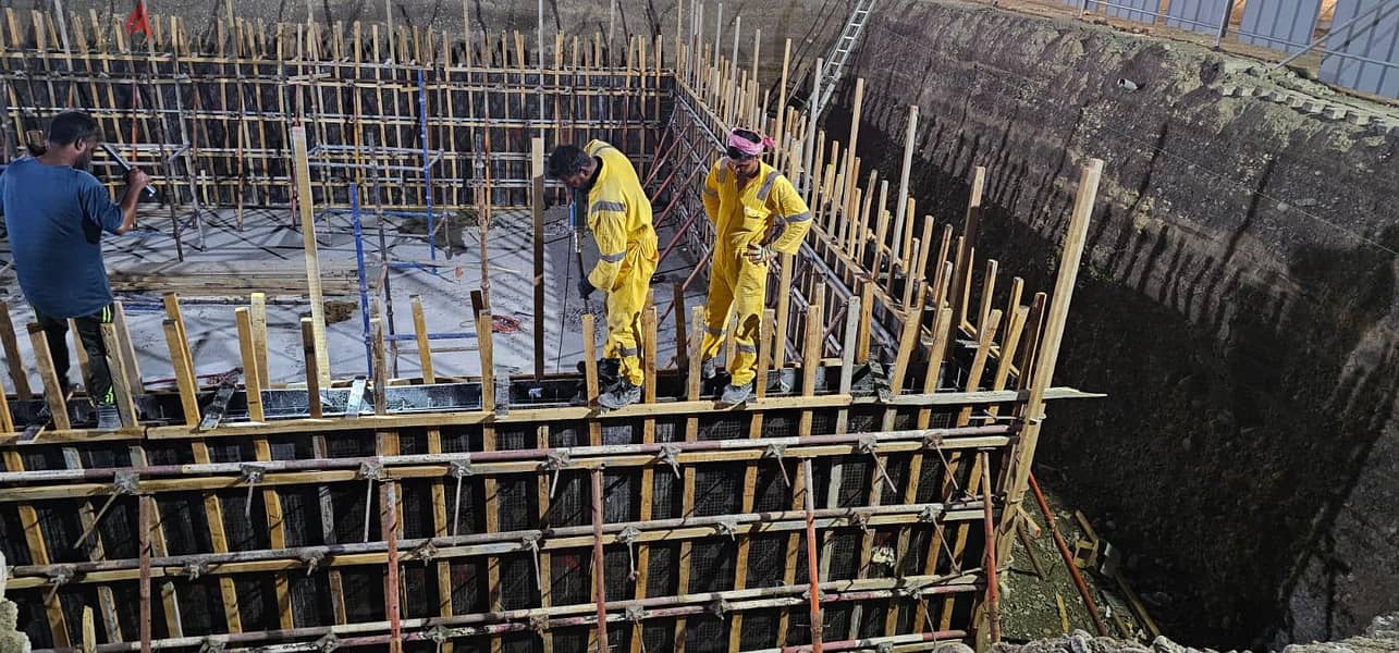 We are looking for construction projects 3