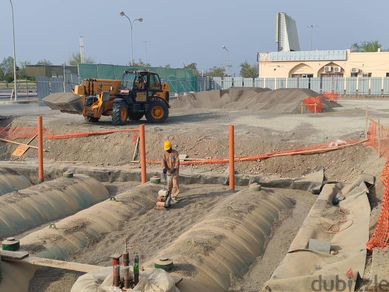 We are looking for construction projects 7