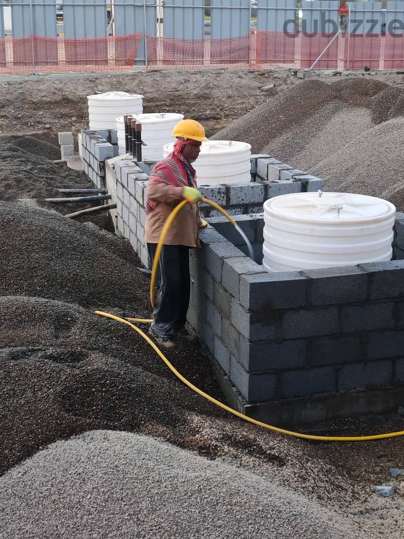 We are looking for construction projects 8