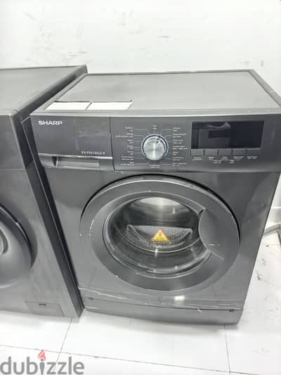 sharp 7kg washing machine for sale in 76283686