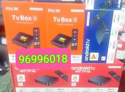 New model 4k Ott android TV box, dual band WiFi, world wi