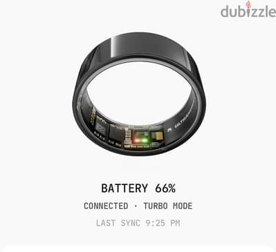 Ultrahuman Ring AIR Smart Ring (Aster air Black, Size 11)