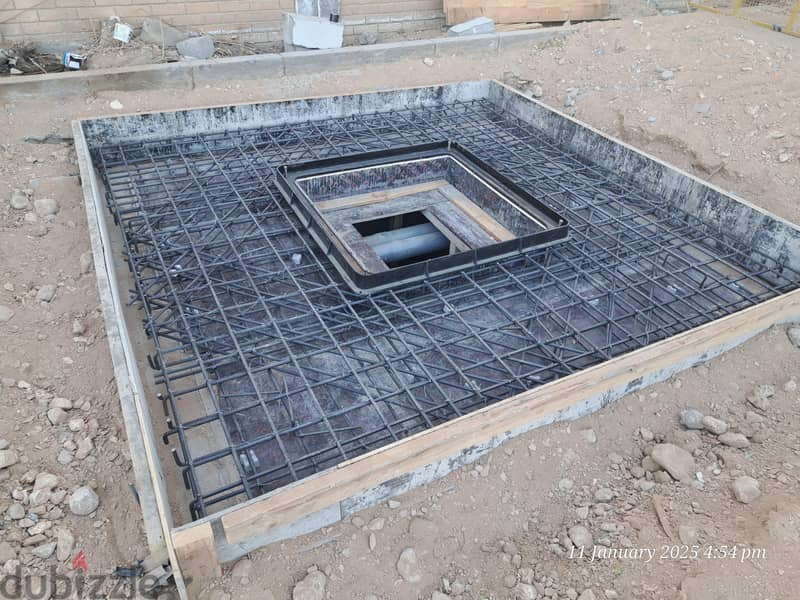 We are looking for construction projects 15