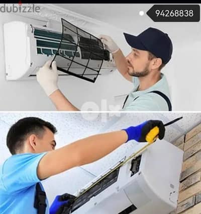 Ac Waashiing Maachiine and Refrigerator,