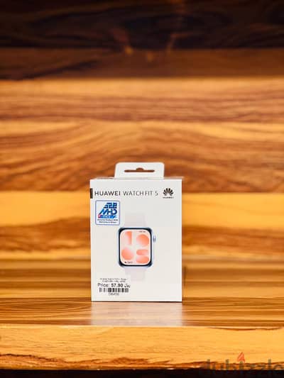 Brand New Huawei Watch Fit 5 in Oman | Health Monitoring | Call: 79997506
