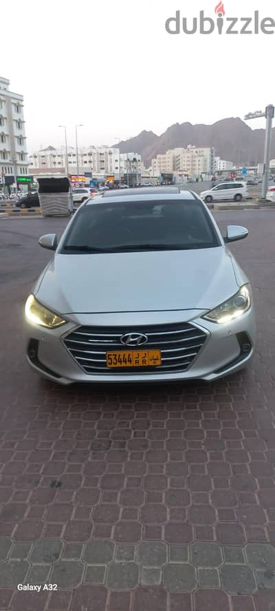 Hyundai Elantra 2017